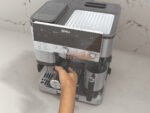 Ninja Luxe Café Premier Plus ES655EU Siebträgermaschine – Silber – Bild 3