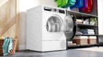Bosch Serie 6 WQG235D00 Wärmepumpentrockner, 8 kg – Weiß – Bild 2