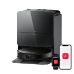 Roborock Saros 10R Saug- und Wischroboter mit Station – Schwarz – Bild 2