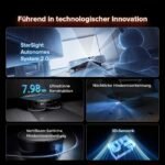 Roborock Saros 10R Saug- und Wischroboter mit Station – Schwarz – Bild 4