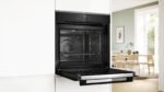 Bosch Serie 4 HBA272BB3 Einbaubackofen, 71 l, Pyrolyse – Schwarz – Bild 4