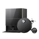 Dreame X60 Pro Ultra Complete Saug- und Wischroboter – Schwarz