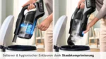 Bosch Unlimited 10 BXS1041BQC Akku-Staubsauger – Schwarz – Bild 4