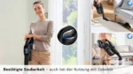 Bosch Unlimited 10 BXS1041BQC Akku-Staubsauger – Schwarz – Bild 7