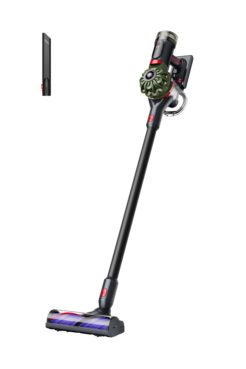 wohnelva-gallery-15-dys-v8-cyclone-01 Dyson V8 Cyclone Akku-Staubsauger mit Motorbar – Schwarz – Bild 1