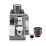 De'Longhi Rivelia EXAM440.55.G LatteCrema Kaffeevollautomat – Pebble Grey