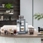 De'Longhi Rivelia EXAM440.55.G LatteCrema Kaffeevollautomat – Pebble Grey – Bild 3