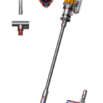 Dyson V12 Detect Slim Absolute Akku-Staubsauger – Gelb / Nickel