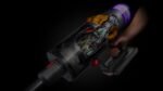 Dyson V12 Detect Slim Absolute Akku-Staubsauger – Gelb / Nickel – Bild 3