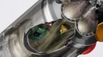 Dyson V12 Detect Slim Absolute Akku-Staubsauger – Gelb / Nickel – Bild 4