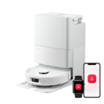 Roborock QV 35S Saug- und Wischroboter mit Dockingstation – Weiß
