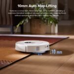 Roborock QV 35S Saug- und Wischroboter mit Dockingstation – Weiß – Bild 7