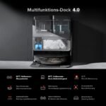 Roborock Saros 10R Saug- und Wischroboter mit Dockingstation – Schwarz – Bild 7