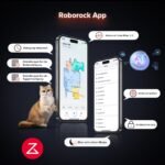 Roborock Saros 10R Saug- und Wischroboter mit Dockingstation – Schwarz – Bild 8